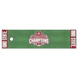 FANMATS 2024-25 College Football Champions Ohio State 6' Putting Green