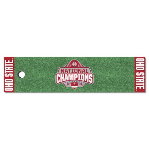 FANMATS 2024-25 College Football Champions Ohio State 6' Putting Green