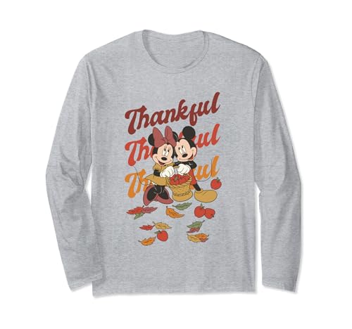 Disney Mickey And Friends Thanksgiving Classic Thankful Duo Long Sleeve