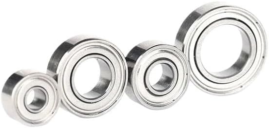 4pcs Bearing Nail Drill polishing Handle Bearing