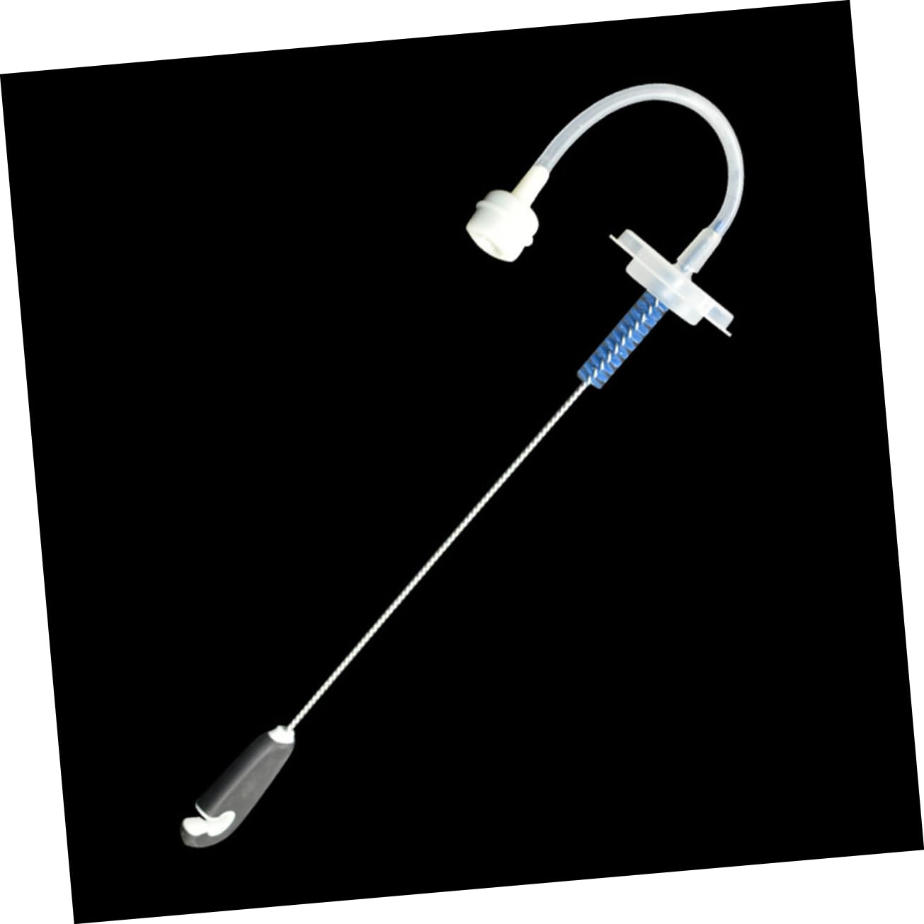 FRCOLOR 3pezzi Spazzole Per Multi- Per Bottiglie Per Provette e Pulitore Per Per Bottiglie Test Tubes e Difficili Resistente e