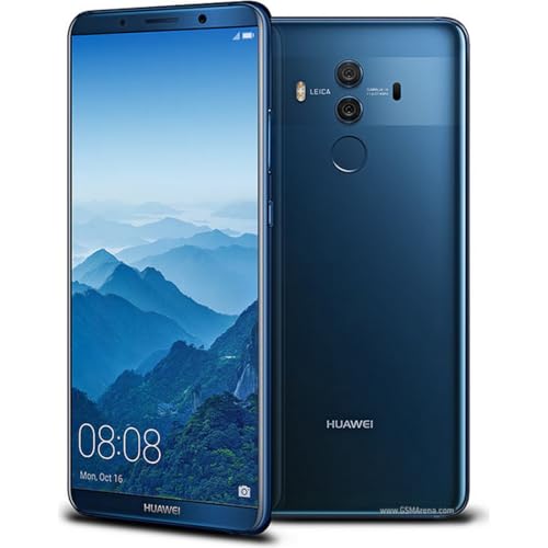 Image of EmBed Matte Fiber Display Guard for Huawei Mate 10 Pro - Unbreakable, Ultra-Thin, Lightweight Matte Finish Screen Protector with Easy Installation Kit