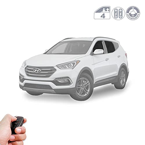 Modulo Vidro AE PRO4.34F Hyundai Santa FE 2011 13 4 Vidros