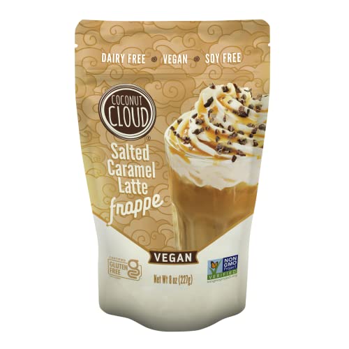 Image of Coconut Cloud Dairy-Free Salted Caramel Frappe Mix: Vegan, 6 Servings