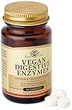 Solgar - Vegan Enzimas Digestivas - Comprimidos Masticables - Envase de 50