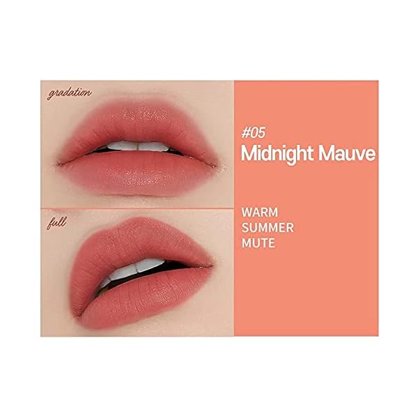 ETUDE-Fixing-Tint-05-Midnight-Mauve-Long-Lasting-High-Pigmented-Liquid-Lipstick-Waterproof-Lightweight-Matte-Finish-Lip-Stain-Full-Coverage ETUDE Fixing Tint #05 Midnight Mauve| Long Lasting High Pigmented Liquid Lipstick |Waterproof Lightweight Matte Finish Lip Stain| Full Coverage