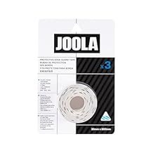 JOOLA Pro IV Pickleball Paddle Edge Tape - Protects Pickleball Paddle Edge Guard & Covers Lead Tape - Fits All Brands and Most Thicknesses of Core - Multiple Colorful Pro IV Design Options