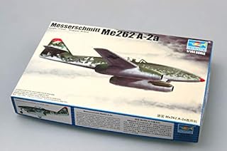 Trumpeter 1/144 Messerschmitt Me262A2a German Fighter