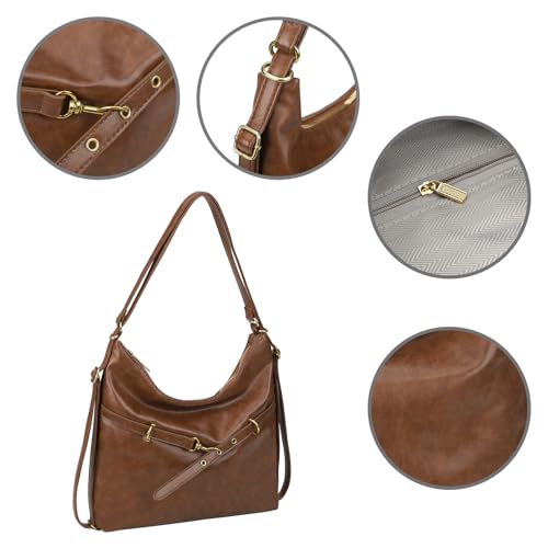 Image of Shoulder Bag for Women Hobo Bags with Top Handle