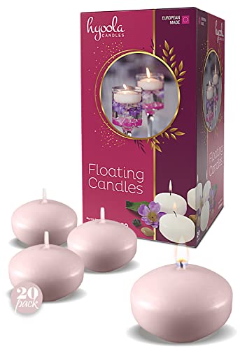 Hyoola Premium Floating Flower Candles