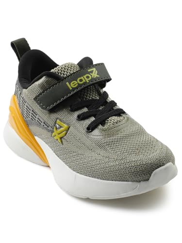 Image of Liberty Leap7x Cover 02 Sports Lacing Running Shoes for Kids with EVA Sole| Suitable for Walking and Jogging | Comfortable Outsole | Lightweight Durable and Cushioned Footbed