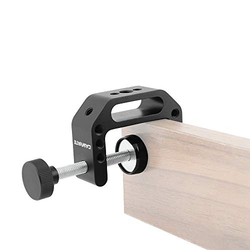 Camvate Universal C-Clamp For Desktop Mount Holder With 1/4"-20 & 3/8"-16 Thread Hole - 1121 #TOP4
