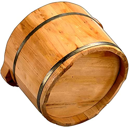 Baño de pies Katzowen en barril de madera para masaje miniatura 2