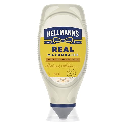 Hellmann's Real Squeezy Mayonnaise 750ml