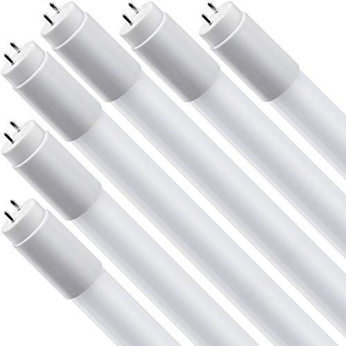 GE 4FT LED Tube Light, T8, 12W (32W Equivalent), 4000K Cool White, 1500