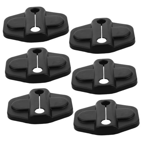 Cabilock 6pièces Caches De Protection pour Serrure De Porte De Voiture Compatibles avec Accessoires De Décoration Lot