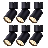 Faretti LED Orientabili FOOC 15W - 4000K Bianco Naturale - Per Interni - Foto 7