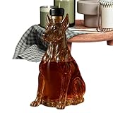 Excellent cadeau : la carafe à bourbon agit comme un support culturel et un cadeau de cérémonie, favorisant l'échange social entre les collectionneurs et les amateurs d'animaux captivants, ce qui la rend idéale pour les occasions où la tradition et les meilleurs gestes célèbrent ensemble