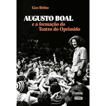 Capa do livro Augusto Boal e a Formação do Teatro do Oprimido