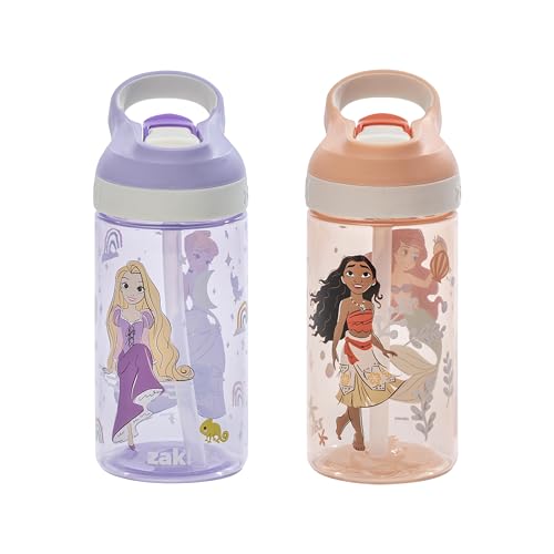 Zak Designs Disney Princess Atlantic Kids Water...