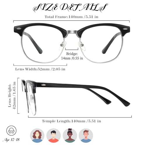 Image of Blue Light Blocking Glasses for Kids Boys Girls Computer Glasses TR90 Unbreakable Anti-Glare UV400 age 2-18 | CHEERS DEVICES Blue Light Blocking Glasses for Kids Boys Girls Computer Glasses TR90 Unbreakable Anti-Glare UV400 age 2-18