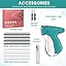 Stitch Gun for Clothes, Stitchy Quick Clothing Fixer, Clothing Tag Gun Kit with 4000 (4.5mm) Fasteners, 2 Needles & Scissor, Durable Plastic Tag Attacher Gun for Retail, Boutique & Labeling