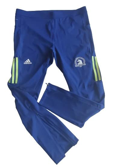 Collant adidas Boston Marathon XXL évite les irritations running Victory Blue