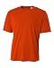 Wicking Moisture Management Cooling Athletic Shirt/Undershirt Short Sleeve Crewneck (All Sports: Baseball, Softball, Soccer, Volleyball, Football, Basketball, Casual Wear…)