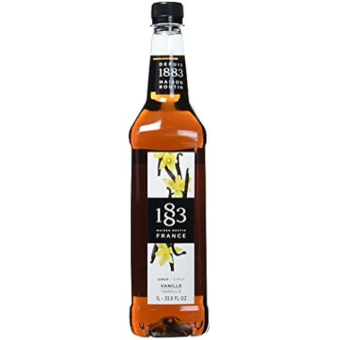 1883 Vanille Sirup | Qualität aus Frankreich Cover