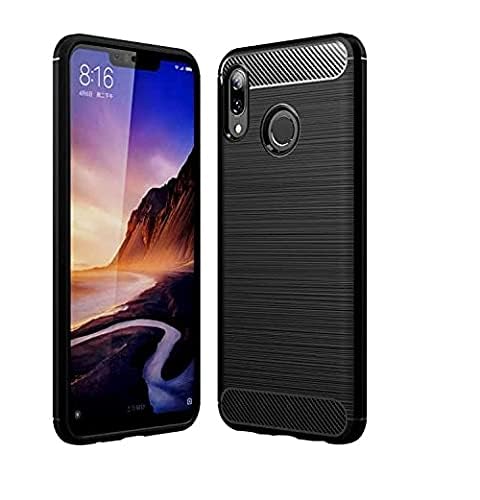 Image of Hybrid Carbon Fiber Back Case for Huawei Nova 3i (Black)
