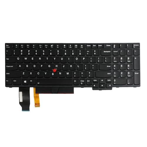 HSSDTECH US�L�[�{�[�h�o�b�N���C�g�t�� LENOVO �p THINKPAD E580 20KS L580 20LW P52 20M9 P72 20MB T590 20N4 P53s 20N6 E590 20NB L590 20Q7 20Q8 P5