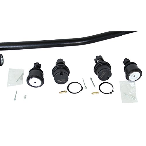 MOTORMAN 8 pc Front Suspension Set - Ball Joints, Inner and Outer Tie Rod Ends-4WD/4X4 for 2006-2008 Ram 1500 2003-2008 Ram 2500 2003-2007 Ram 3500
