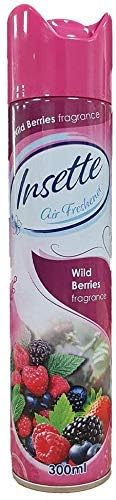 INSETTE 300Ml A/F Wild Berries, WHITE
