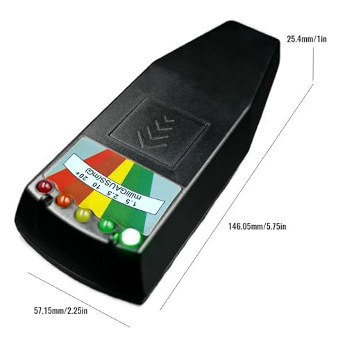 Detector EMF digital para medición electromagnética miniatura 5