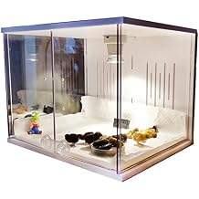 Chick Brooder Brooder Box for Chicks Incubator for Chicks Duckling/Parrot/Chicks Incubator with Heating,Warms up to 25 Chicks with Heating Lamp Set 24" x 16" x 16"