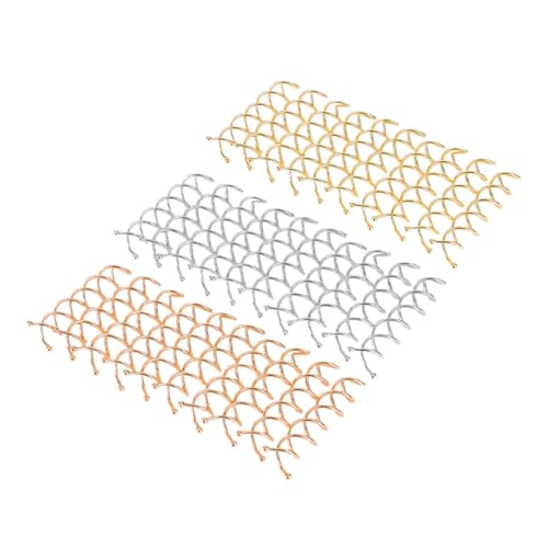 Horquillas en espiral MAGICLULU para moños perfectos en bodas y jornadas de trabajo
