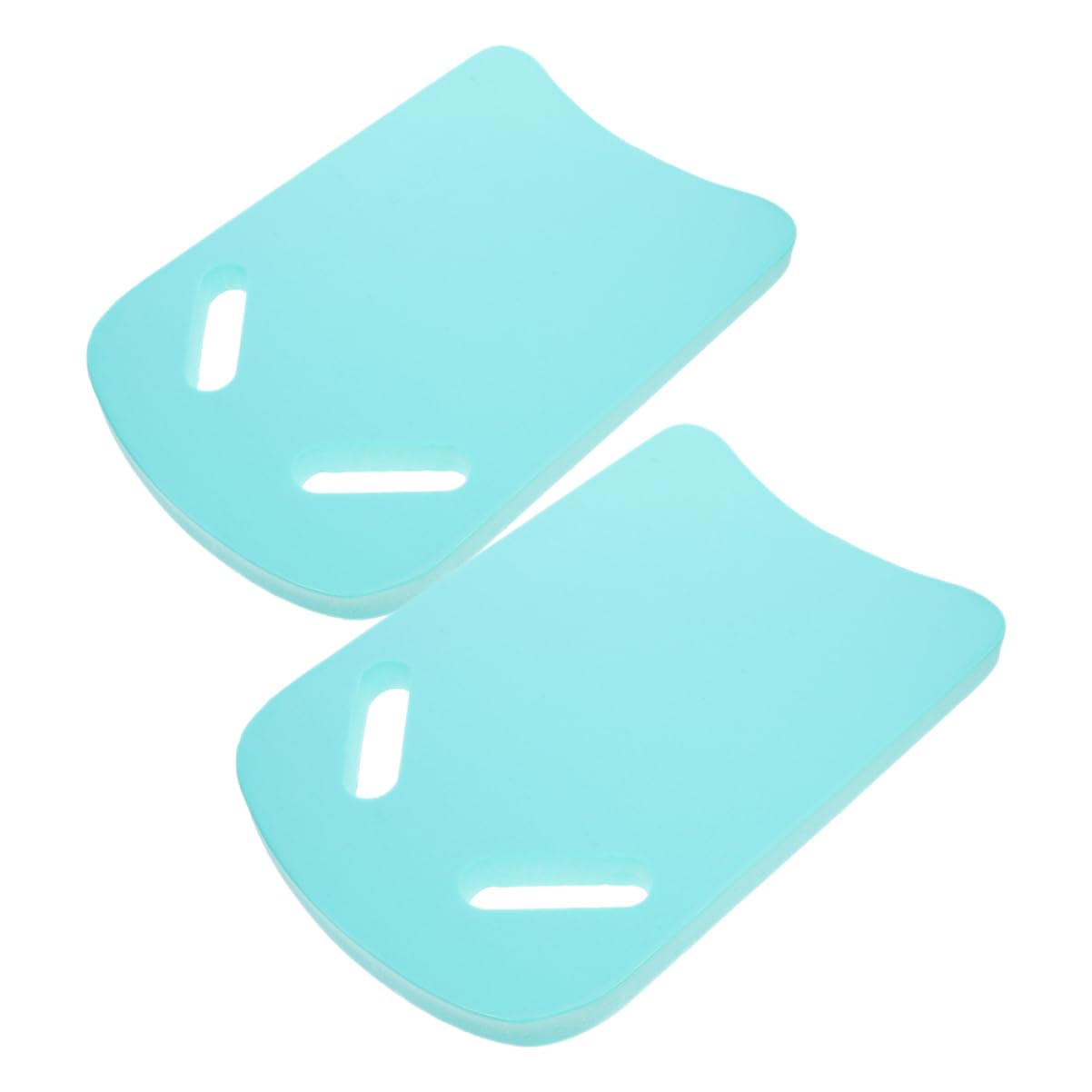 ibasenice 2pcs Swim Float Training Aid Kickboard for Beginners Lightweight Swim Board for Upper Body Strength Coordination Pool Beach Activities