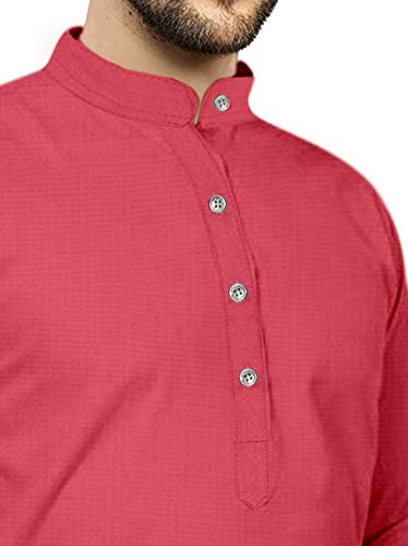 Image of Mens Casual Kurta Payjama Set Cotton