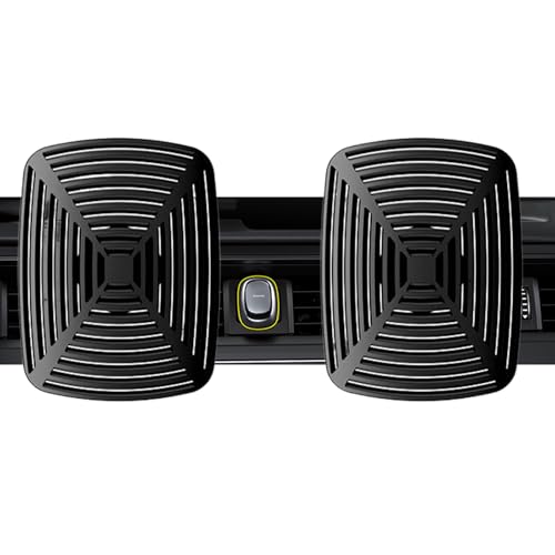 Auto-Entlüftungsabweiser – 2 Stück Auto-Klimaanlagen-Deflektor | verstellbarer, abnehmbarer Anti-Direktauslass für Fahrzeuge | Kühlblech für...