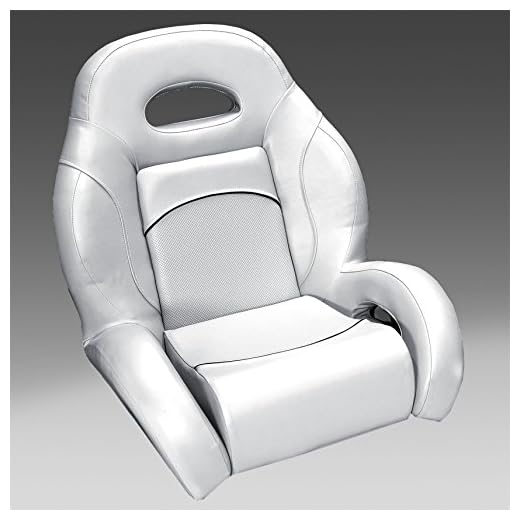 DeckMate Sport Bucket Boat Seat (Gray)