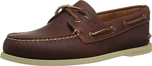 Image of Sperry Top-Sider Men's A /O Boat Shoe Amaretto