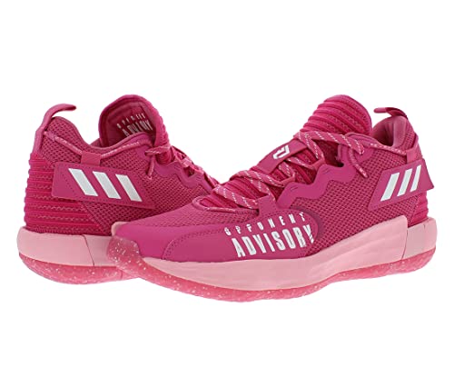 adidas Sm Dame 7 Extply Unisex Shoes Size 10, Color: Pink