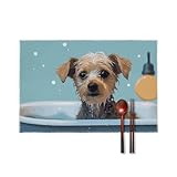 🔥 【Schutz & Langlebigkeit】Jedes Tischset schützt Ihre Tischplatte vor Hitze, Flecken, Kratzern und verschütteten Flüssigkeiten. Leicht zu reinigen, strapazierfähig und für den wiederholten Gebrauch geeignet – ideal für Haushalte mit viel Betrieb, Partys, Hotels, Cafés oder zum Essen im Freien.