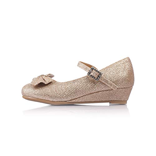 Nova Utopia Girls Low-Medium Platform Sandal Shoes3