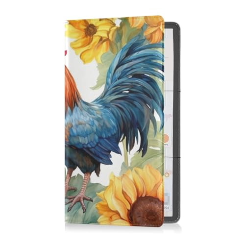 Organizador para auto de cuero PVC miniatura 7
