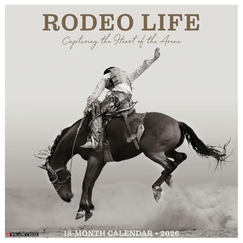 Rodeo Life 2026 Wall Calendar