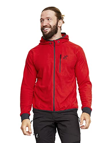 RevolutionRace Trekker Hoodie für Herren, perfekt für Wanderungen und...