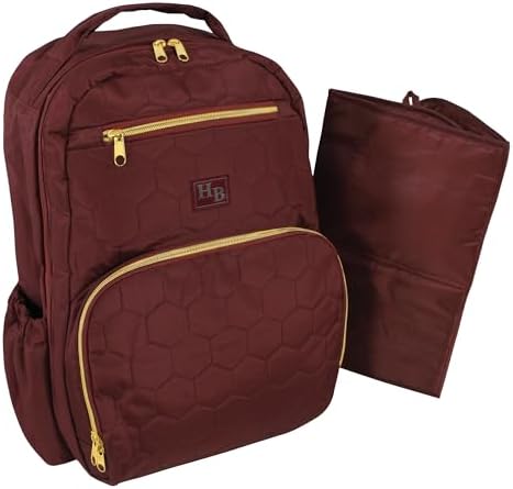Hudson Baby unisex diaper bag backpack - baby shower gifts for friend