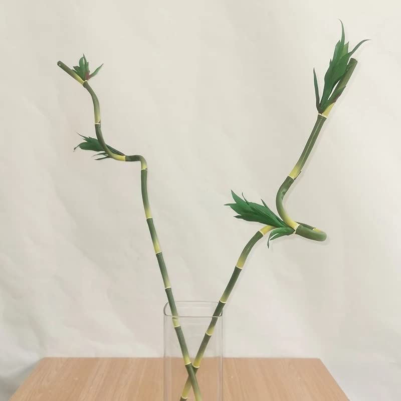 n/a Lucky Bamboo 11 0 cm Decorazioni for la casa piante finte bonsai pianta artificielle fausse albero (Color : A, Size : 106cm) - Image 4