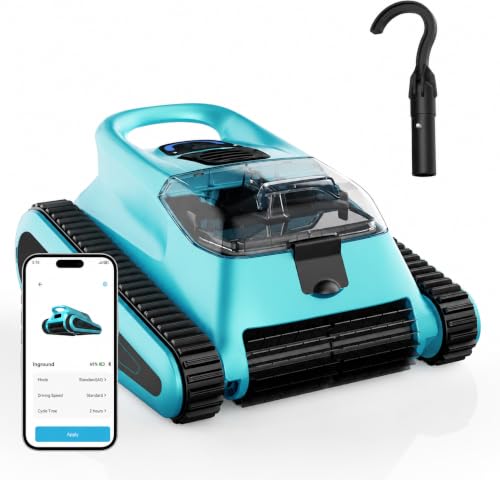 NexTrend Robot nettoyeur piscine, autonomie 150 min